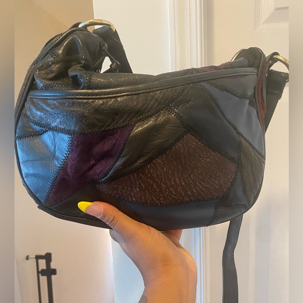 Vintage 80s/90s Patchwork Bag